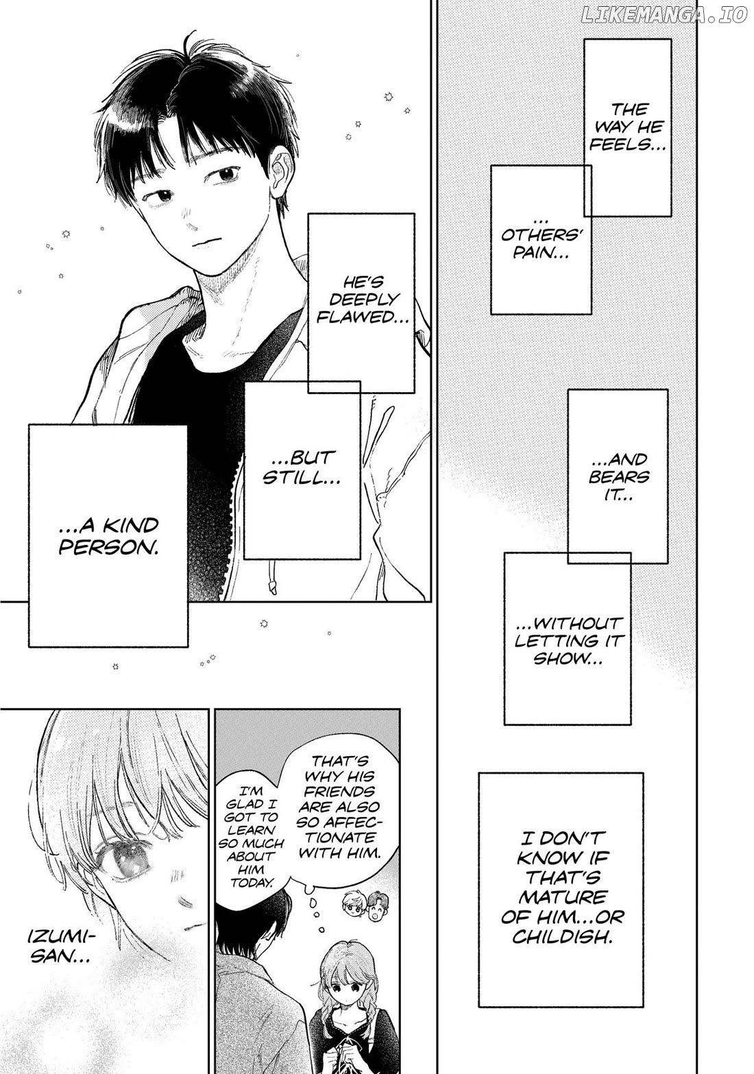 A Sign of Affection, Chapter 47 image 29